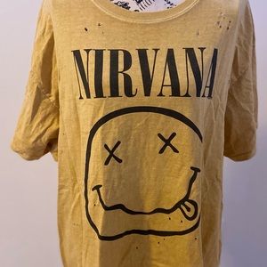 Urban outfitters- nirvana t shirt